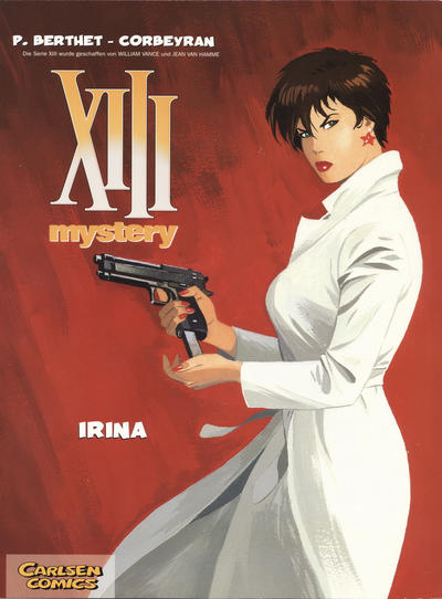 Cover for XIII Mystery (Carlsen Comics [DE], 2010 series) #2 - Irina