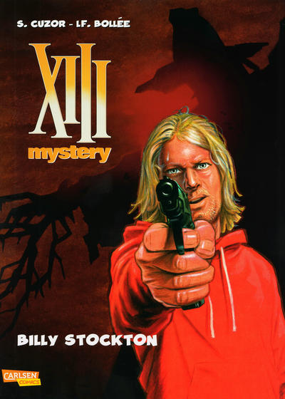 Cover for XIII Mystery (Carlsen Comics [DE], 2010 series) #6 - Billy Stockton