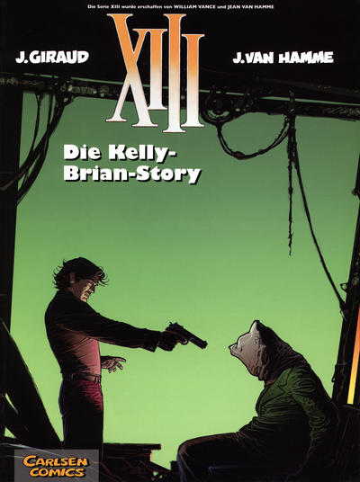 Cover for XIII (Carlsen Comics [DE], 1988 series) #18 - Die Kelly-Brian-Story