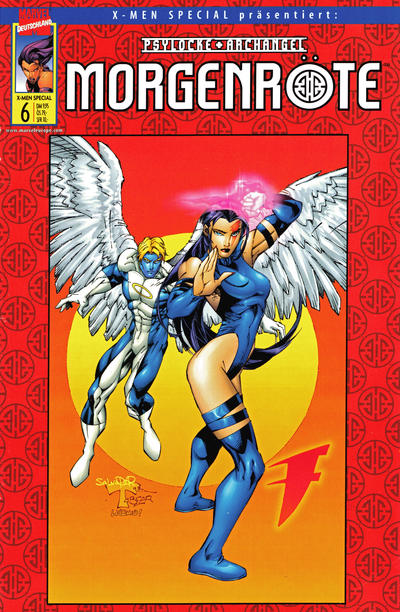 Cover for X-Men Special (Panini Deutschland, 1998 series) #6