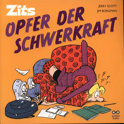 Cover for Zits (Achterbahn, 1999 series) #9 - Opfer der Schwerkraft