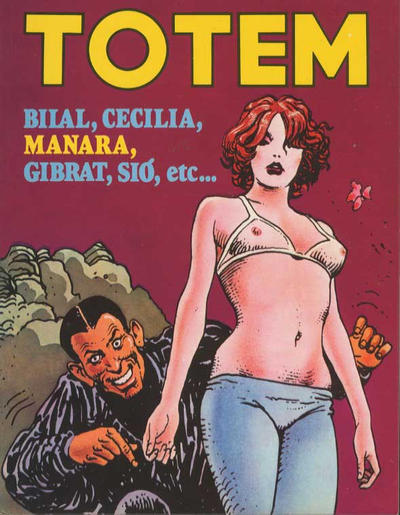Cover for Totem (Edizioni Nuova Frontiera, 1980 series) #7
