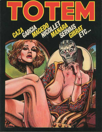 Cover for Totem (Edizioni Nuova Frontiera, 1980 series) #12