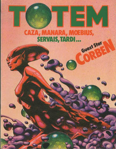 Cover for Totem (Edizioni Nuova Frontiera, 1980 series) #11