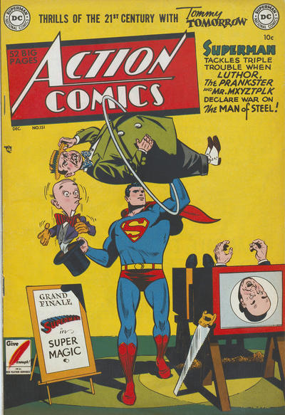 Cover for Action Comics (DC, 1938 series) #151