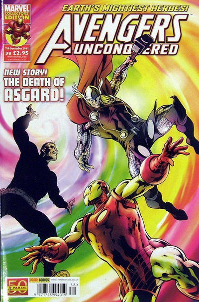 Cover for Avengers Unconquered (Panini UK, 2009 series) #38