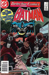 Cover Thumbnail for Detective Comics (1937 series) #533 [Newsstand]