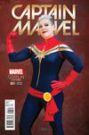 Cover Thumbnail for Captain Marvel (2016 series) #1 [Cosplay Photo Variant]
