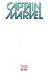 Cover Thumbnail for Captain Marvel (2016 series) #1 [Blank Cover Variant]