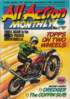 Cover for All-Action Monthly (IPC, 1987 series) #1