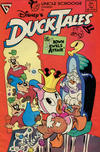 Cover for Disney's DuckTales (Gladstone, 1988 series) #4 [Newsstand]