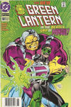 Cover for Green Lantern (DC, 1990 series) #52 [Newsstand]