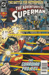 Cover Thumbnail for Adventures of Superman (1987 series) #513 [Newsstand]