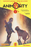 Cover for Animosity (AfterShock, 2017 series) #1 - The Wake