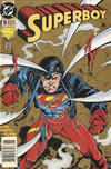 Cover Thumbnail for Superboy (1994 series) #5 [Newsstand]