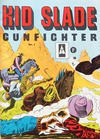 Cover for Kid Slade Gunfighter (Thorpe & Porter, 1957 series) #5