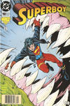 Cover for Superboy (DC, 1994 series) #10 [Newsstand]