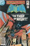 Cover Thumbnail for Detective Comics (1937 series) #529 [Newsstand]