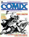 Cover for Ilustración + Comix Internacional (Toutain Editor, 1980 series) #16