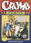 Cover for Crumb Comics (Edizioni Nuova Frontiera, 1998 ? series) #3