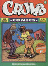 Cover for Crumb Comics (Edizioni Nuova Frontiera, 1998 ? series) #6