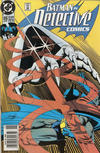 Cover Thumbnail for Detective Comics (1937 series) #616 [Newsstand]
