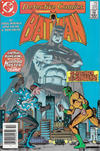 Cover for Detective Comics (DC, 1937 series) #555 [Newsstand]