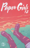 Cover for Paper Girls (Image, 2015 series) #12
