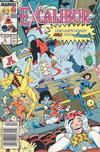 Cover Thumbnail for Excalibur (1988 series) #5 [Newsstand]