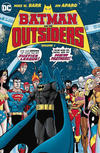 Cover for Batman and the Outsiders (DC, 2017 series) #1