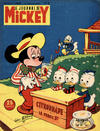 Cover for Le Journal de Mickey (Hachette, 1952 series) #12
