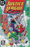 Cover for Justice League Europe (DC, 1989 series) #2 [Direct]