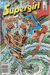 Cover Thumbnail for Supergirl (1983 series) #18 [Newsstand]