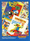 Cover for Tegneseriebokklubben (Hjemmet / Egmont, 1985 series) #42 - Beste historier fra Donald Duck & Co. nr. 11; Langbein: Kampen om den olympiske ild