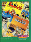 Cover for Tegneseriebokklubben (Hjemmet / Egmont, 1985 series) #49 - Ludvik: Komplottet; Percevan: El Jeredas timeglass