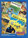 Cover for Tegneseriebokklubben (Hjemmet / Egmont, 1985 series) #45 - Franka: Mesterverket; Sam & Simpson: Flodhester og elfenben