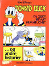 Cover for Donald Duck album (Hjemmet / Egmont, 1985 series) #[3] - En godt bevart hemmelighet [Reutsendelse bc 147 33]