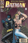 Cover for Detective Comics (DC, 1937 series) #685 [Newsstand]