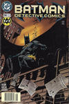 Cover Thumbnail for Detective Comics (1937 series) #704 [Newsstand]