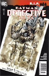 Cover Thumbnail for Detective Comics (1937 series) #847 [Newsstand]