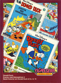 Cover Thumbnail for Tegneseriebokklubben (Hjemmet / Egmont, 1985 series) #71 - Donald Duck: Eventyr med tidsmaskinen; Beste historier om Donald Duck & Co. nr. 15
