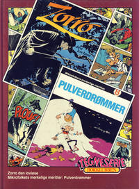 Cover Thumbnail for Tegneseriebokklubben (Hjemmet / Egmont, 1985 series) #72 - Mikrofolkets merkelige meritter: Pulverdrømmer; Zorro den lovløse