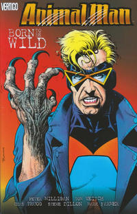 Cover Thumbnail for Animal Man: Born to Be Wild (DC, 2013 series) 