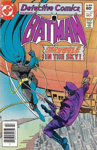 Cover for Detective Comics (DC, 1937 series) #519 [Newsstand]