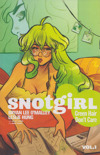 Cover Thumbnail for Snotgirl (Image, 2017 series) #1 - Green Hair Don't Care