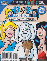 Cover Thumbnail for B&V Friends Double Digest Magazine (Archie, 2011 series) #253