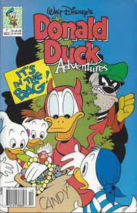 Cover Thumbnail for Walt Disney's Donald Duck Adventures (Disney, 1990 series) #7 [Newsstand]