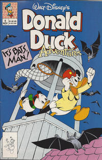 Cover Thumbnail for Walt Disney's Donald Duck Adventures (Disney, 1990 series) #6 [Direct]