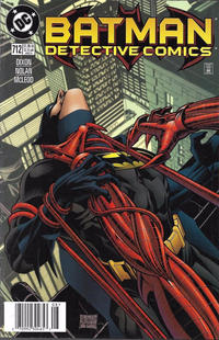 Cover for Detective Comics (DC, 1937 series) #712 [Newsstand]
