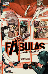 Cover Thumbnail for Fábulas (Panini Brasil, 2009 series) #1 - Lendas no Exílio
